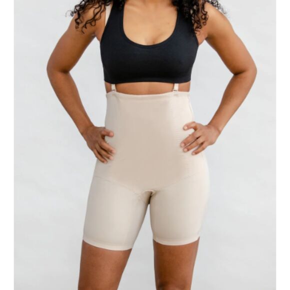 Motif Medical Postpartum Recovery Garment  C-Section and Natural Birth XL Nude - Picture 2 of 5
